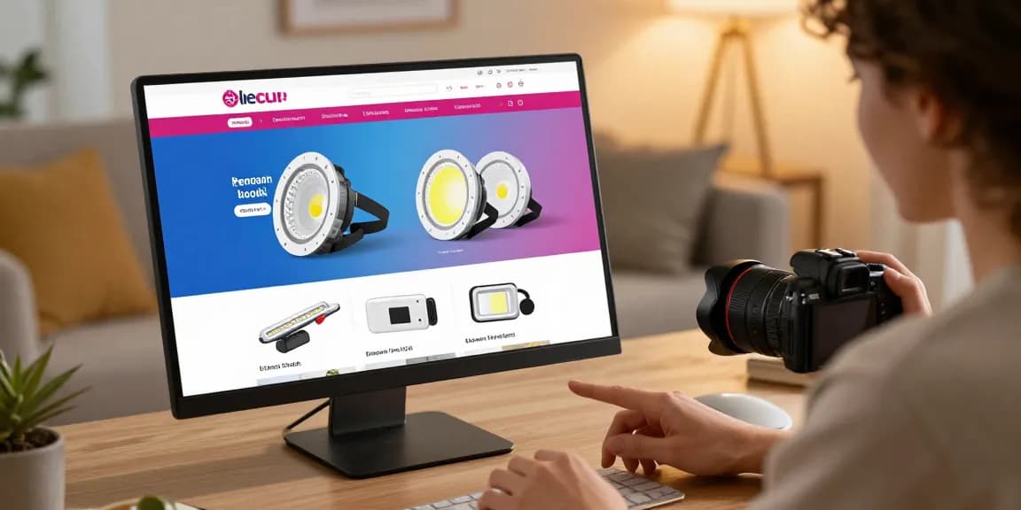 Banda led best deals for online shopping and product reviews on an e-commerce platform.