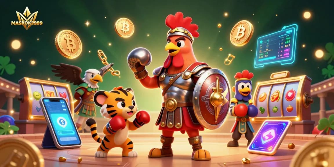 How to Evaluate MASKOKI889 Slot Games Like an Expert in 2026