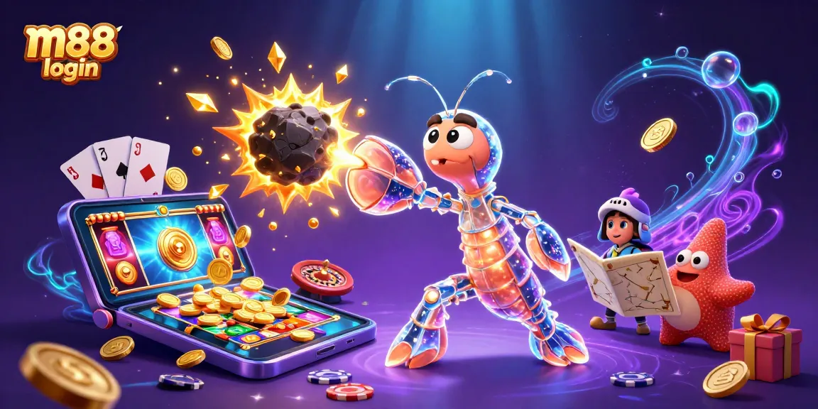 M88 login and win by engaging with captivating gaming experiences featuring slot games and more.