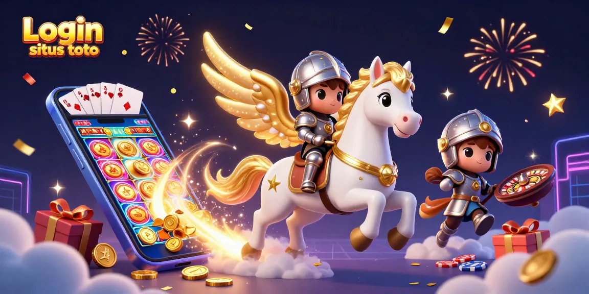 Menikmati gameplay di Login Situs Toto dengan slot gacor dan peluang jackpot megah.