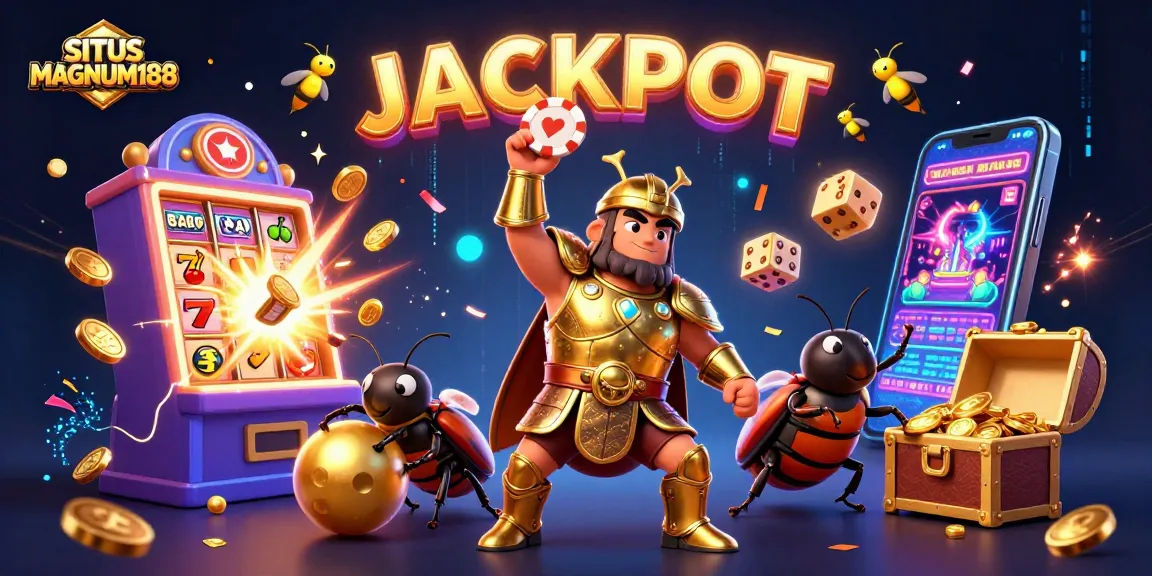 Engage with SITUS MAGNUM188 and win big with dynamic gameplay and vibrant casino visuals.