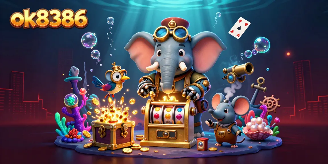 Experience thrilling games at ok8386 with our dynamic casino elements and vibrant visuals.