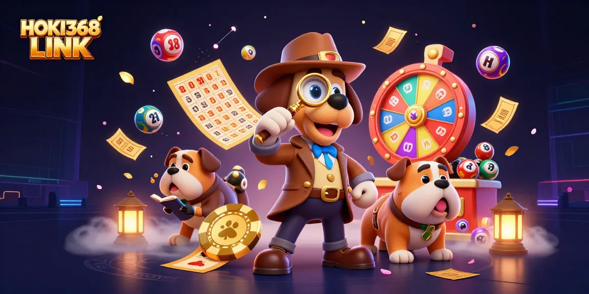 Engage with HOKI368 LINK while uncovering treasures in a vibrant 3D casino adventure.
