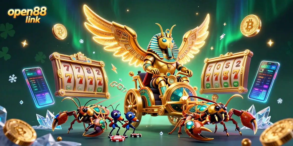 Engage with thrilling gameplay at open88 link with dynamic slot reels and dazzling jackpots.