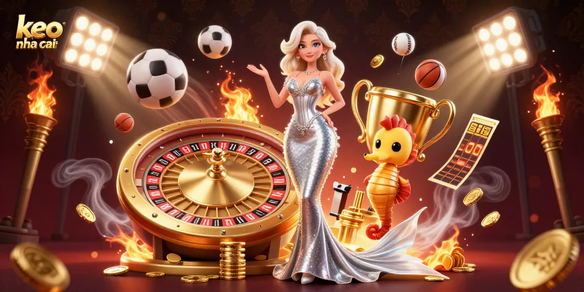 Place bets on keo nha cai while enjoying thrilling gameplay with dynamic sports elements and casino glamour.