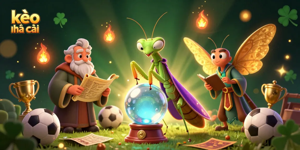 Experience kèo nhà cái with expert betting strategies illustrated by vibrant characters and dynamic sports visuals.