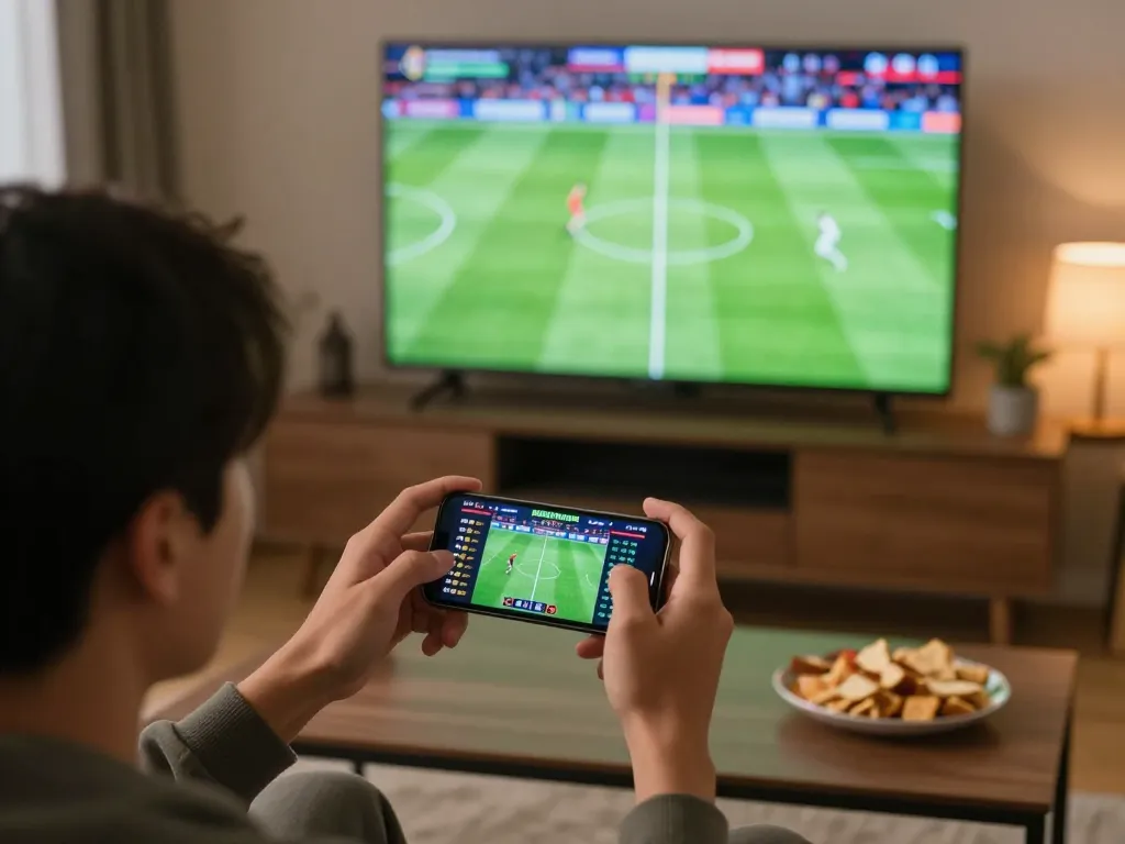 Experience live sports betting excitement with mm88star on a smartphone at home