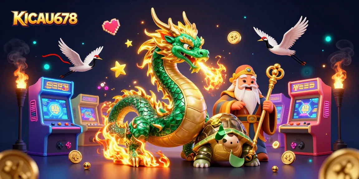 KICAU678 offers thrilling online betting experiences with vibrant casino characters and game elements.