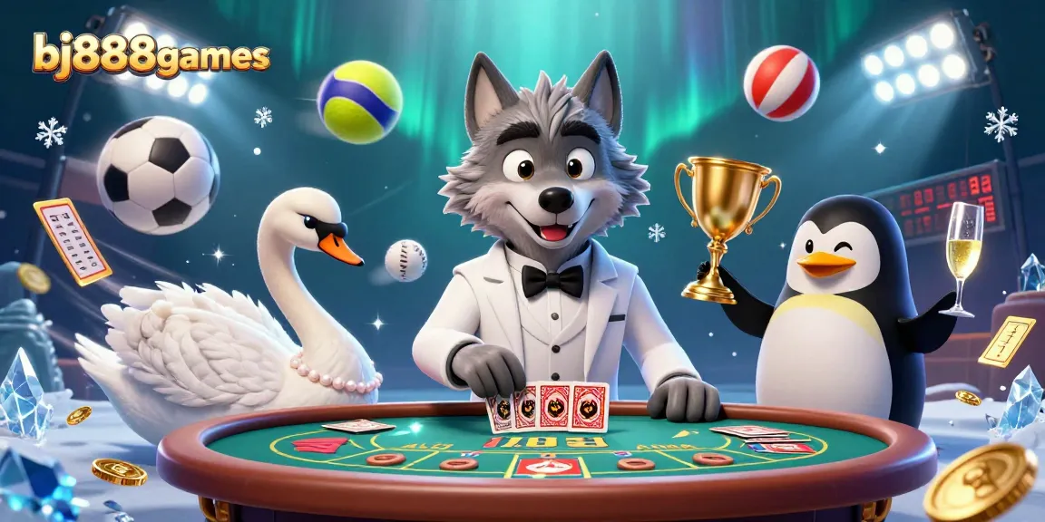 Experience exciting gameplay at bj888games with vibrant characters and dynamic casino elements.