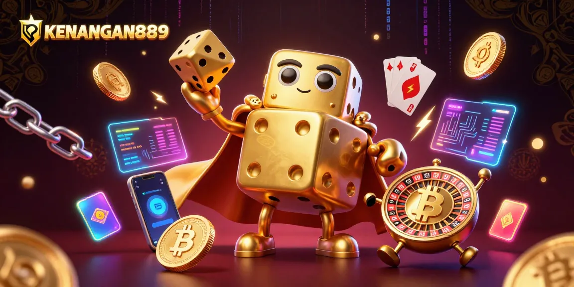 KENANGAN889 offers exciting online slot experiences with a dynamic scene of gaming elements.