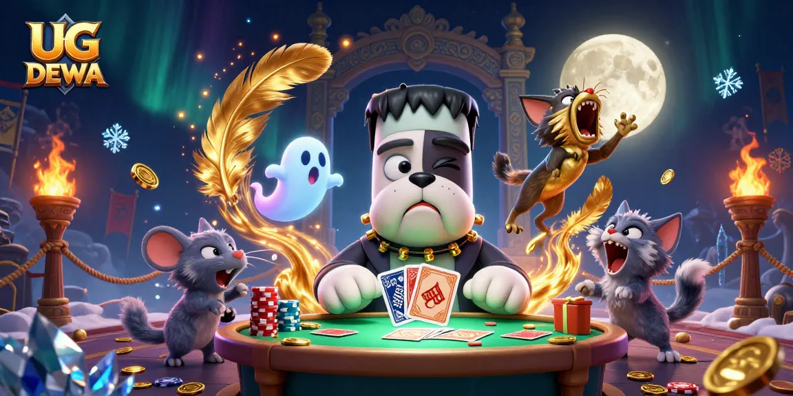 Experience exciting gameplay at UG DEWA's lively casino with dynamic characters and rich visuals.