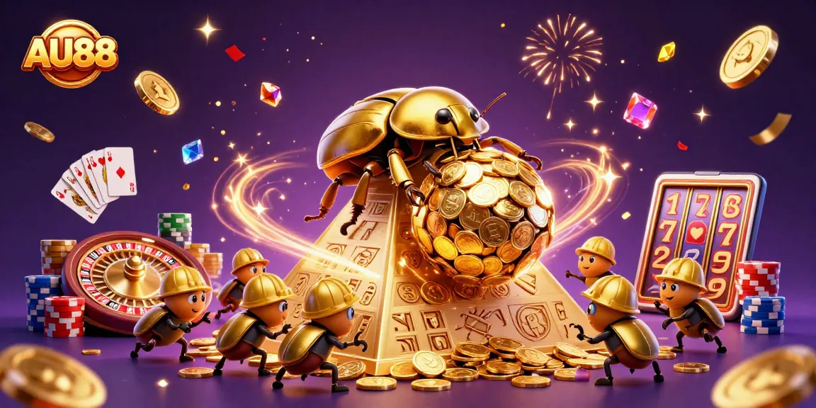 Engage in thrilling experiences at AU88 with vibrant casino elements and dynamic gameplay action.