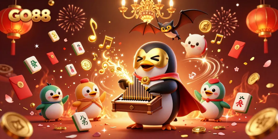 Experience thrilling gameplay at GO88 with captivating casino elements and rich graphics.