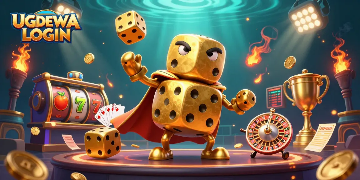 Enhance your gaming adventure with UGDEWA LOGIN by experiencing rapid access to top slot sites.