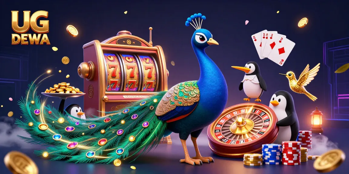 Spin to win at UG DEWA with exciting slot machines and vibrant casino elements at play.