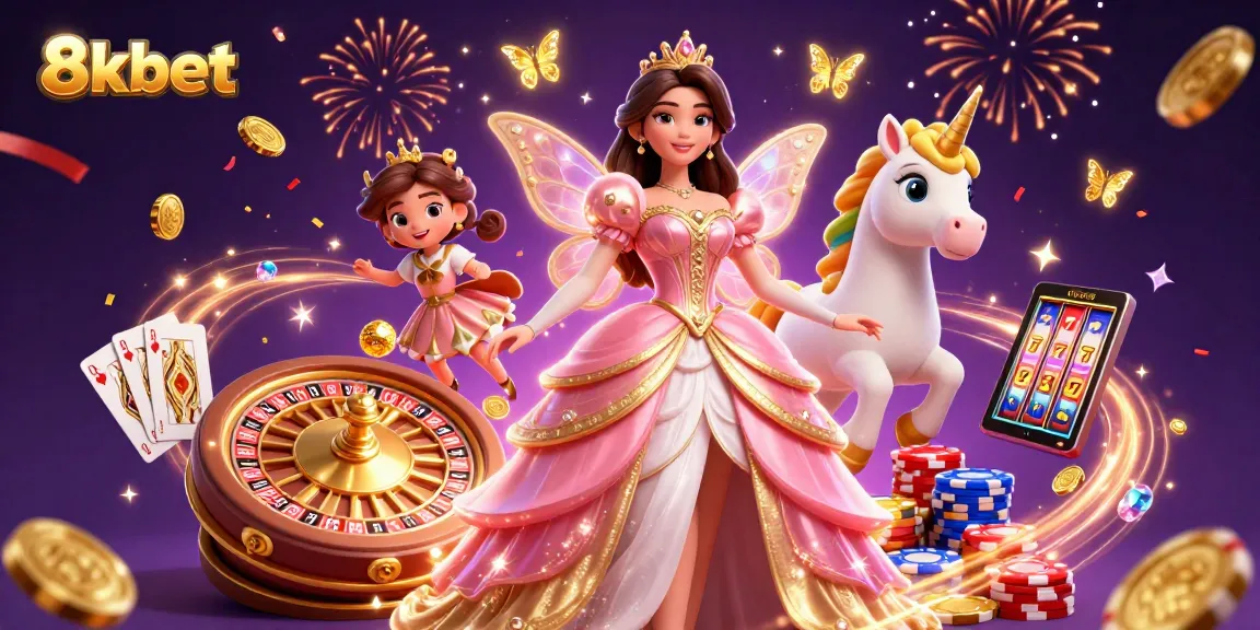 Join the thrilling 8xbet casino adventure with vibrant characters and dynamic gaming elements.