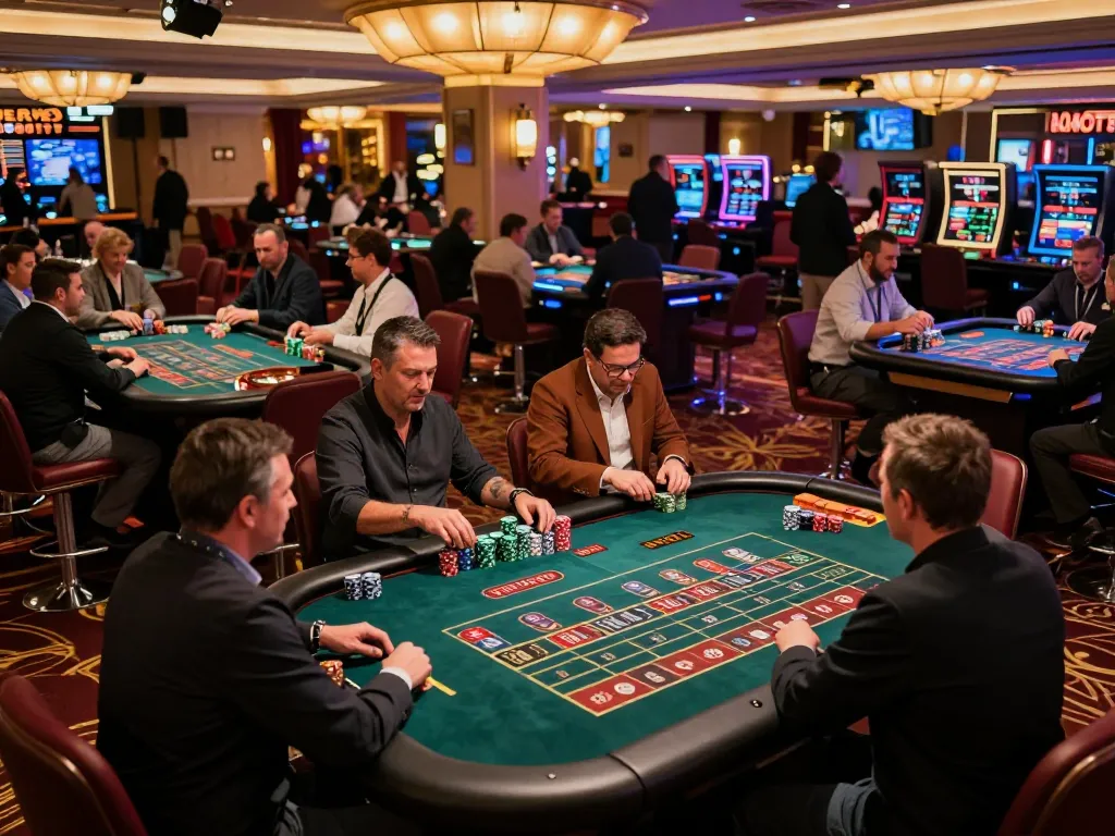 Nohu Casino atmosphere with live roulette gameplay capturing excitement and strategic betting.
