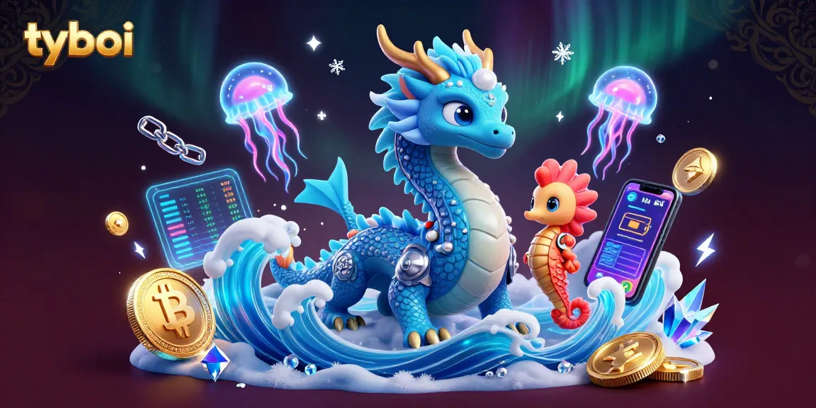 Engage with tyboi in a vibrant 3D casino world filled with treasure and winning opportunities.
