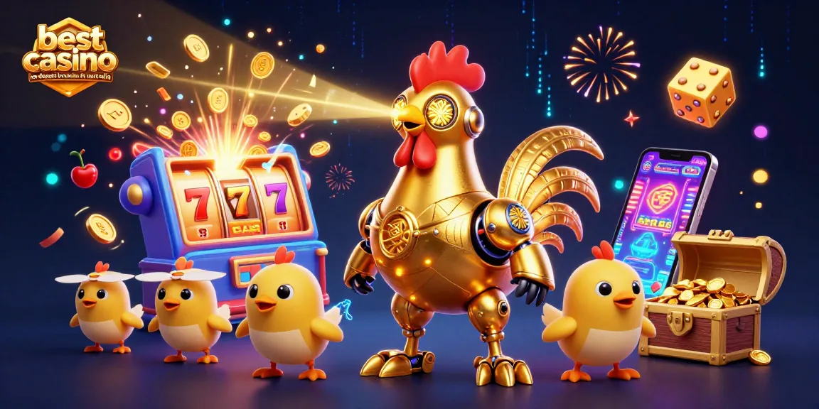 Engage with the best casino no deposit bonuses in Australia through vibrant slot machines and dazzling gaming elements.