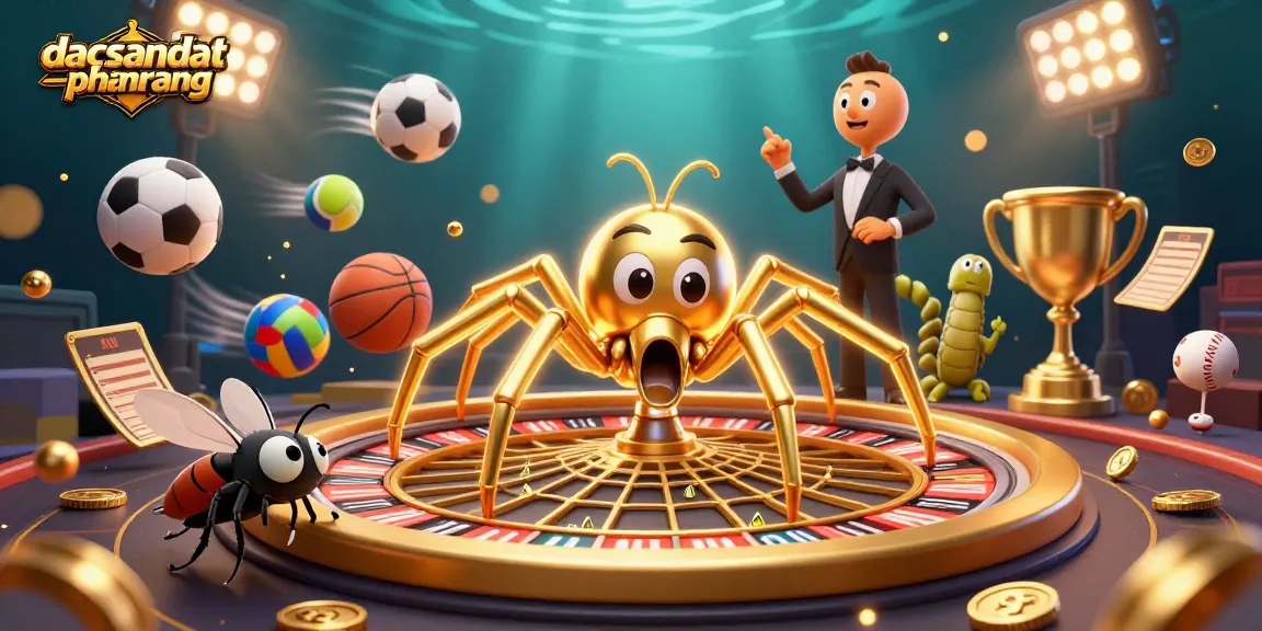 Experience thrilling gameplay at dacsandatphanrang with a dynamic golden roulette scene featuring engaging characters.