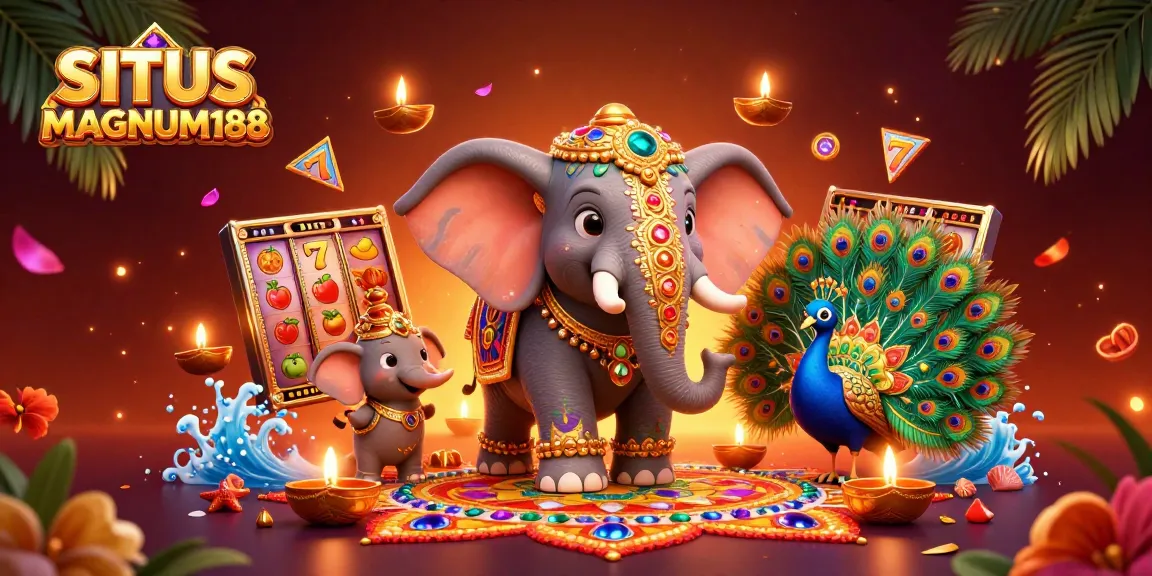 Experience exciting gameplay at SITUS MAGNUM188 with vibrant slot themes and dynamic elements.