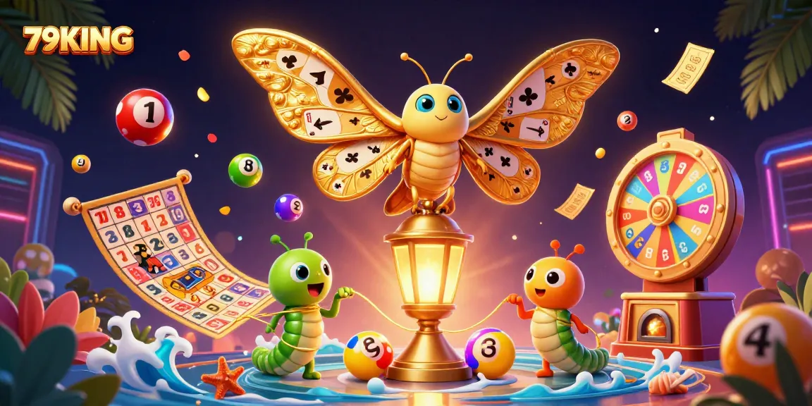 Engage with 79KING through a vibrant 3D casino illustration, showcasing spectacular gaming elements and characters.