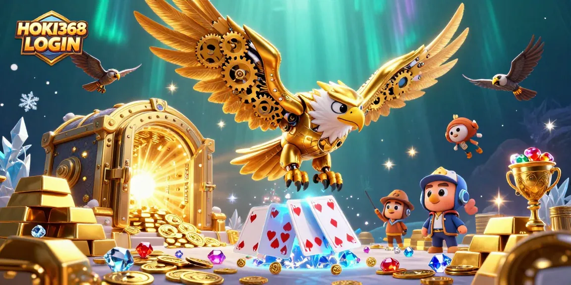 Win big with HOKI368 LOGIN while exploring treasure-filled, dynamic casino landscapes.