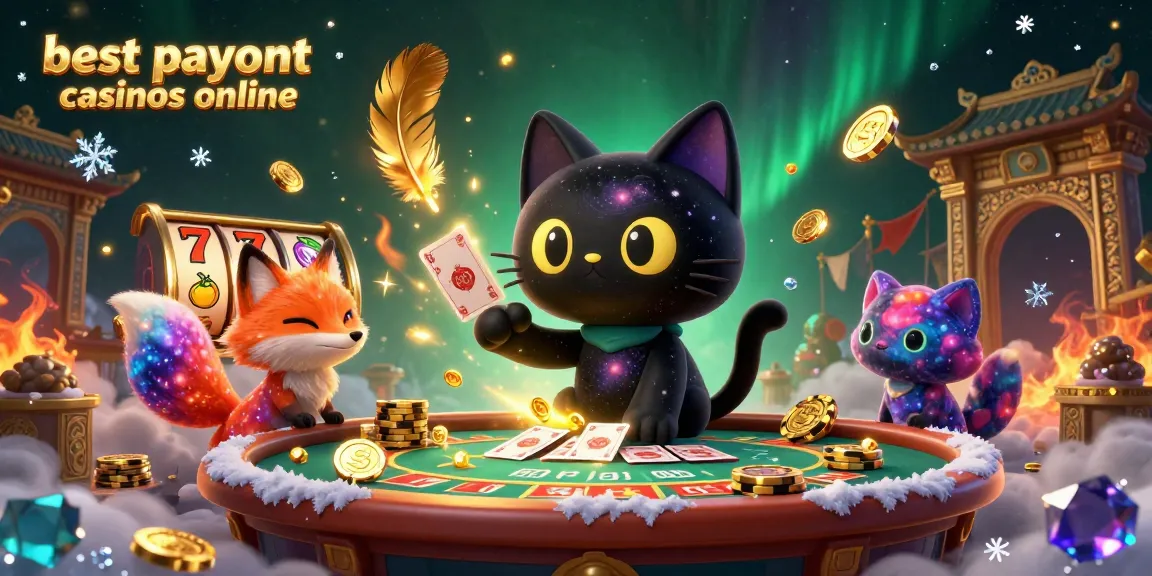 Engage in thrilling action at the best payout casinos online with vibrant cosmic visuals and high-stakes excitement.