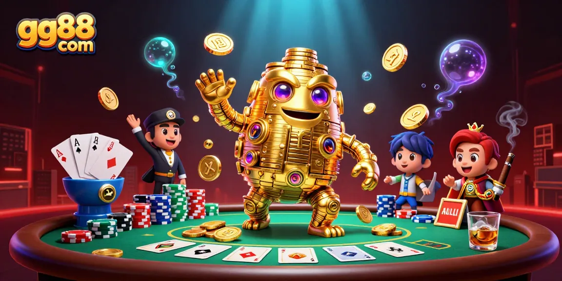 Experience thrilling gameplay at gg88 com with vibrant casino graphics and dynamic game elements.