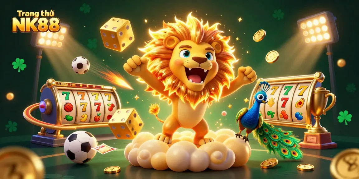 Experience the excitement of Trang chủ NK88 with dynamic slot games and eye-catching characters.