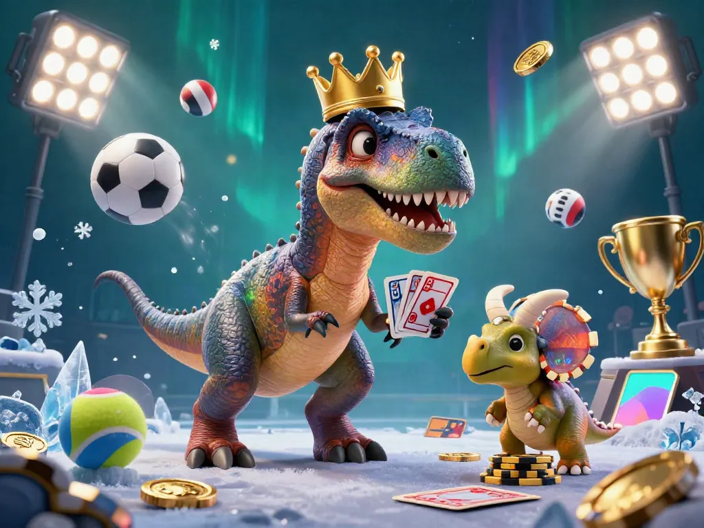 Experience the excitement of kingjohnnie casino online baccarat with colorful characters and dynamic gaming elements.