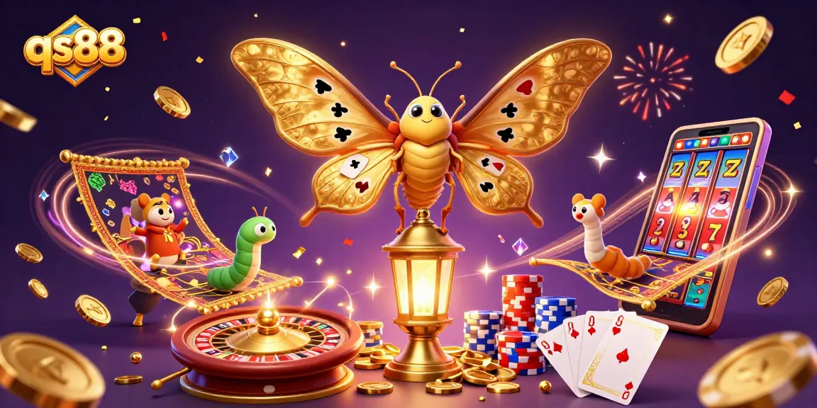 Play at qs88 with the thrilling atmosphere of spinning roulette and winning poker hands.