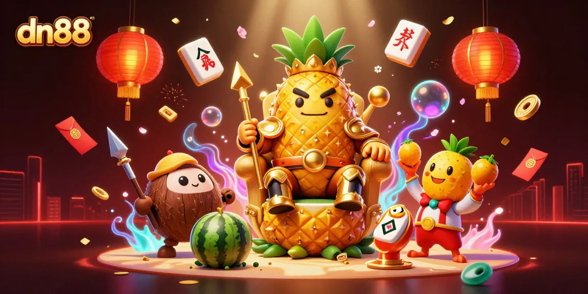 Play thrilling games with dn88 while enjoying vibrant casino elements and characters.