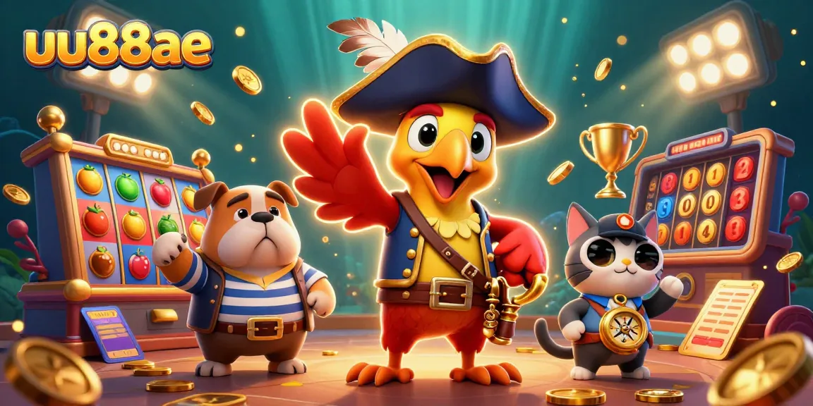 Join the excitement at uu88ae with dynamic slot games and thrilling casino adventures.
