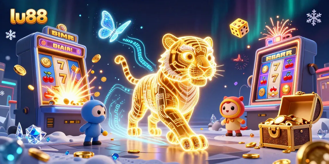 Experience exciting gameplay at lu88 with dynamic slot machines and vibrant casino elements.