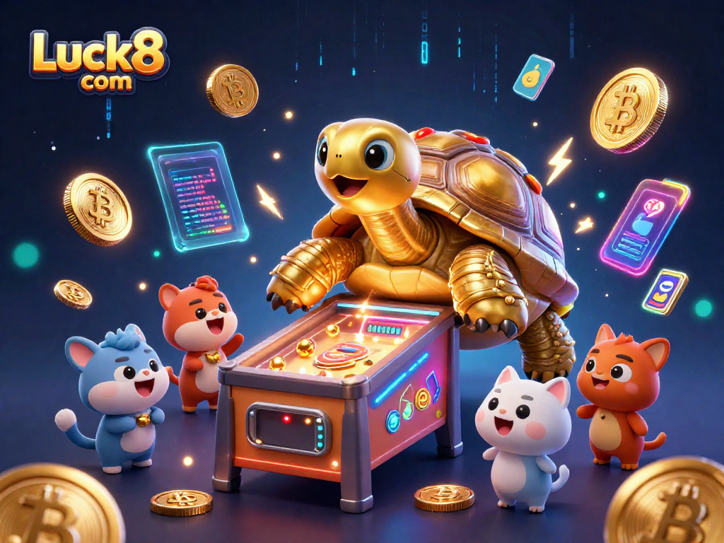Play exciting games at Luck8 com with a thrilling pinball casino experience featuring cryptocurrency!