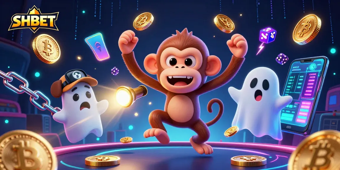 SHBET offers thrilling casino experiences with games animated in a bustling atmosphere.