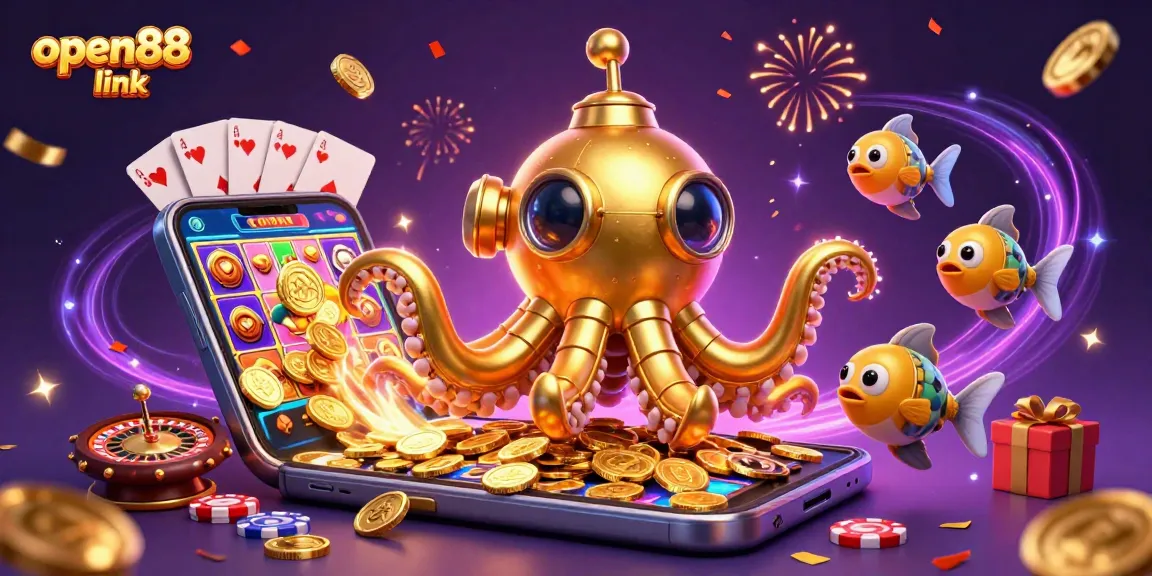 Engage with open88 link and experience the thrill of winning in a 3D casino adventure.